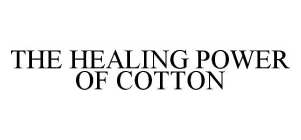 THE HEALING POWER OF COTTON