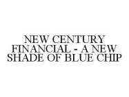 NEW CENTURY FINANCIAL - A NEW SHADE OF BLUE CHIP