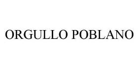 ORGULLO POBLANO