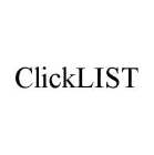 CLICKLIST