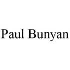 PAUL BUNYAN