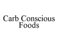 CARB CONSCIOUS FOODS