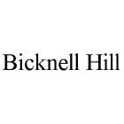 BICKNELL HILL