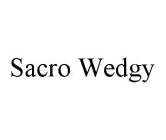 SACRO WEDGY