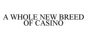 A WHOLE NEW BREED OF CASINO