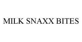 MILK SNAXX BITES