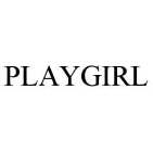 PLAYGIRL