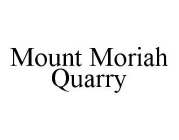 MOUNT MORIAH QUARRY