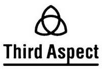 THE IMAGE IS A UNION OF 3 PAIRS OF CIRCLES IN A 3 CIRCLE VENN DIAGRAM WITH THE WORDS 'THIRD ASPECT' UNDERNEATH OR NEXT TO IT