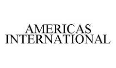 AMERICAS INTERNATIONAL