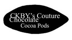 CKBY'S COUTURE CHOCOLATE COCOA PODS