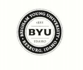 BYU BRIGHAM YOUNG UNIVERSITY, REXBURG, IDAHO 1888 IDAHO