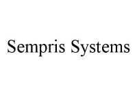 SEMPRIS SYSTEMS