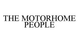 THE MOTORHOME PEOPLE