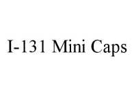 I-131 MINI CAPS