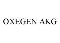 OXEGEN AKG