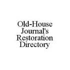 OLD-HOUSE JOURNAL'S RESTORATION DIRECTORY