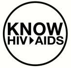 KNOW HIV AIDS