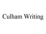 CULHAM WRITING