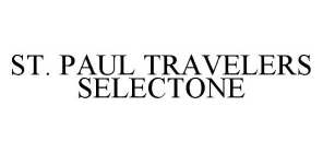 ST. PAUL TRAVELERS SELECTONE