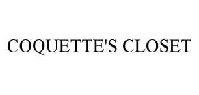 COQUETTE'S CLOSET