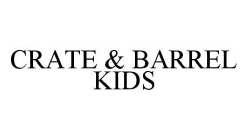 CRATE & BARREL KIDS
