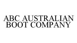 ABC AUSTRALIAN BOOT COMPANY