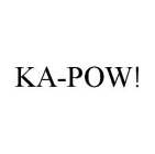 KA-POW!