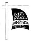 FOR SAIL 407-352-5239 CHI GROUP INC. LIC. REAL ESTATE BROKERS