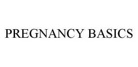 PREGNANCY BASICS
