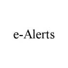 E-ALERTS