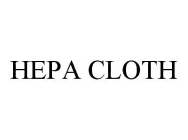 HEPA CLOTH