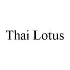 THAI LOTUS