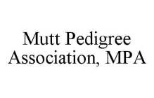 MUTT PEDIGREE ASSOCIATION, MPA