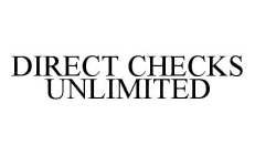 DIRECT CHECKS UNLIMITED