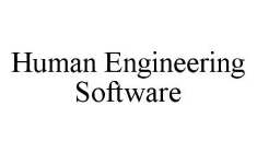 HUMAN ENGINEERING SOFTWARE