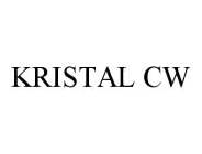 KRISTAL CW