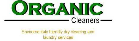 ORGANIC CLEANERS, ENVIRONMENTALLY FRIENDLY DRY CLEANING AND LAUNDRY SERVICES