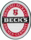 BRAUEREI BECK & CO. BECK'S BREMEN GERMANY