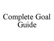 COMPLETE GOAL GUIDE