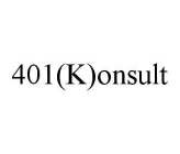 401(K)ONSULT