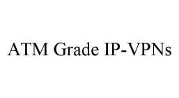 ATM GRADE IP-VPNS