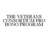 THE VETERANS CONSORTIUM PRO BONO PROGRAM