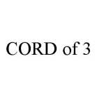 CORD OF 3