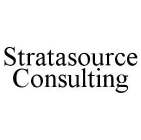 STRATASOURCE CONSULTING
