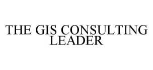 THE GIS CONSULTING LEADER