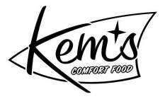 KEM'S COMFORT FOOD