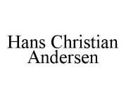 HANS CHRISTIAN ANDERSEN