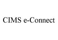 CIMS E-CONNECT
