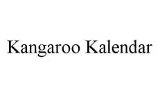 KANGAROO KALENDAR